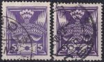 Obrázek k výrobku 41436 - 1920, ČSR I, 0143Ab, Výplatní známka: Holubice ⊙