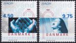 Obrázek k výrobku 41449 - 1999, Dánsko, 1211/1212, EUROPA: Přírodní a národní parky ✶✶
