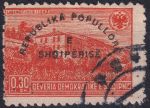 Obrázek k výrobku 41519 - 1946, Albánie, 0402, Vyhlášení lidové republiky ⊙