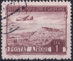 Obrázek k výrobku 41529 - 1948, Albánie, 0452, Stavba železniční tratě Durrés-Tirana ⊙