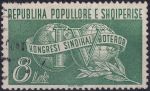 Obrázek k výrobku 41545 - 1957, Albánie, 0548, 4. Světová odborová konference, Lipsko ⊙