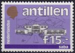 Obrázek k výrobku 41563 - 1983, Nizozemské Antily, 0490, Turismus: Přírodní most, mapa Aruby ✶✶