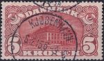 Obrázek k výrobku 41601 - 1912, Dánsko, 0066, Výplatní známka: Budova hlavní pošty ⊙