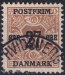 Obrázek k výrobku 41608 - 1918, Dánsko, 0096X, Výplatní známka ⊙