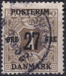 Obrázek k výrobku 41609 - 1918, Dánsko, 0093X, Výplatní známka ⊙