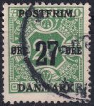 Obrázek k výrobku 41614 - 1918, Dánsko, 0088Y, Výplatní známka ⊙