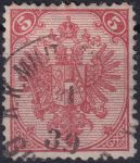 Obrázek k výrobku 41652 - 1890, Bosna a Hercegovina, 003IL, Výplatní známka: Dvouhlavý orel ⊙