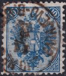 Obrázek k výrobku 41655 - 1890, Bosna a Hercegovina, 003IL, Výplatní známka: Dvouhlavý orel ⊙