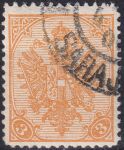 Obrázek k výrobku 41658 - 1900, Bosna a Hercegovina, 012Ax, Výplatní známka: Dvouhlavý orel ⊙