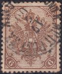 Obrázek k výrobku 41659 - 1900, Bosna a Hercegovina, 012Ax, Výplatní známka: Dvouhlavý orel ⊙