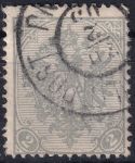 Obrázek k výrobku 41661 - 1900, Bosna a Hercegovina, 017Ax, Výplatní známka: Dvouhlavý orel ⊙