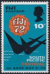 Obrázek k výrobku 41677 - 1963, Fidži, 0171/0174, 1. Jihopacifické sportovní hry ✶✶