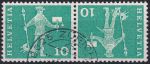 Obrázek k výrobku 41739 - 1960, Švýcarsko, 0696xTb, Výplatní známka: Motivy z historie pošty ⊙