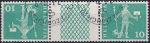 Obrázek k výrobku 41742 - 1960, Švýcarsko, 0696xGSTb, Výplatní známka: Motivy z historie pošty ⊙