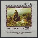 Obrázek k výrobku 41851 - 1976, Maďarsko, A118A, Den poštovní známky (I) ✶✶