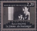 Obrázek k výrobku 41964 - 1986, Francie, 2569, 50 let francouzského filmového archivu: Filmové scény - Velká iluze ✶✶