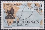 Obrázek k výrobku 42027 - 1988, Francie, 2657C, Významné osobnosti: Jean Francois de Galaup Comte de La Pérouse ✶✶