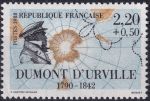 Obrázek k výrobku 42029 - 1988, Francie, 2659C, Významné osobnosti: Louis Antoine Comte de Bougainville ✶✶