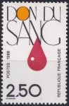 Obrázek k výrobku 42037 - 1988, Francie, 2664, Výstava poštovních známek mládeže, Nevers ✶✶