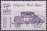 Obrázek k výrobku 42076 - 1989, Francie, 2709Aa, Den poštovní známky ✶✶