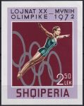 Obrázek k výrobku 42162 - 1972, Albánie, A044, Zimní olympijské hry, Sapporo ✶✶