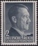 Obrázek k výrobku 42215 - 1941, Generální Gouvernement, 073VV, Výplatní známka: Adolf Hitler ✶✶