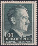Obrázek k výrobku 42224 - 1941, Generální Gouvernement, 079, Výplatní známka: Adolf Hitler ✶✶