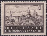 Obrázek k výrobku 42229 - 1942, Generální Gouvernement, 092, 600 let města Lublinu: Starý Lublin ✶✶