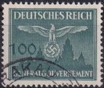 Obrázek k výrobku 42274 - 1940, Generální Gouvernement, SL21, Služební známka: Číslice, malý formát ⊙