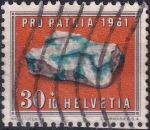 Obrázek k výrobku 42282 - 1960, Švýcarsko, 0718, \"Pro Patria\": Řemeslo ⊙