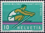 Obrázek k výrobku 42289 - 1960, Švýcarsko, 0718, \"Pro Patria\": Řemeslo ✶✶ o D