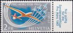 Obrázek k výrobku 42301 - 1963, Švýcarsko, 0780, Letecká známka: \"Pro-Aero\"-Pamětní poštovní let 1963 ✶✶