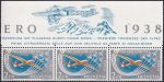Obrázek k výrobku 42304 - 1963, Švýcarsko, 0780, Letecká známka: \"Pro-Aero\"-Pamětní poštovní let 1963 ✶✶