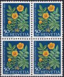 Obrázek k výrobku 42318 - 1963, Švýcarsko, 0789p, \"Pro Juventute\": Luční a zahradní květiny - Centaurea cyanus-Compositae ✶✶ ⊞ o H