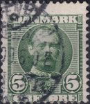 Obrázek k výrobku 42378 - 1905, Dánsko, 0047, Výplatní známka: Král Kristián IX. ⊙
