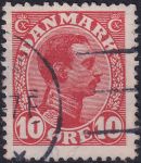 Obrázek k výrobku 42389 - 1913, Dánsko, 0067, Výplatní známka: Král Kristián X. ⊙