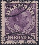 Obrázek k výrobku 42414 - 1920, Dánsko, 0109, Výplatní známka: Král Kristián X. ⊙