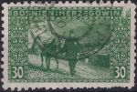 Obrázek k výrobku 42491 - 1906, Bosna a Hercegovina, 035Ap, Výplatní známka: Starý most přes Narentu, Mostar ⊙