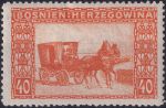 Obrázek k výrobku 42493 - 1905, Bosna a Hercegovina, 028x, Výplatní známky: Dvouhlavý orel ✶