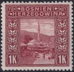 Obrázek k výrobku 42494 - 1906, Bosna a Hercegovina, 049A, Výplatní známka ✶
