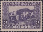 Obrázek k výrobku 42499 - 1910, Bosna a Hercegovina, 045, 80. narozeniny císaře Františka Josefa I.: Doboj ✶
