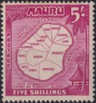 Obrázek k výrobku 42535 - 1954, Nauru, 0045, Výplatní známky: Domácí motivy ✶✶