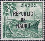 Obrázek k výrobku 42538 - 1968, Nauru, 0070, Výplatní známka: Domácí motivy ✶