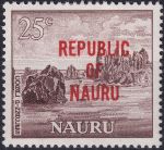 Obrázek k výrobku 42543 - 1968, Nauru, 0077, Výplatní známka: Domácí motivy - Gygis alba ✶