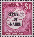 Obrázek k výrobku 42545 - 1968, Nauru, 0081, Výplatní známka: Domácí motivy - Ducula oceanica ✶