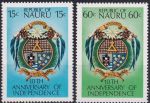 Obrázek k výrobku 42547 - 1954, Nauru, 0045, Výplatní známky: Domácí motivy ✶✶