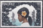 Obrázek k výrobku 42553 - 1978, Nauru, 0168, Výplatní známka: Domácí motivy - Laguna Ijuw ✶✶
