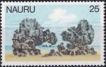 Obrázek k výrobku 42556 - 1978, Nauru, 0170, Výplatní známka: Domácí motivy - Korálové formace ✶✶ o P