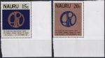 Obrázek k výrobku 42562 - 1978, Nauru, 0156/0157, 10 let samostatnosti ✶✶