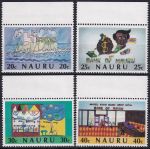 Obrázek k výrobku 42569 - 1981, Nauru, 0229/0232, Den Organizace spojených národů: Ekonomická a sociální komise pro Asii a Pacifik (ESCAP) ✶✶ o D